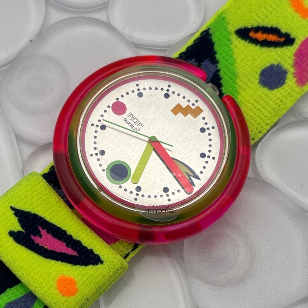 Swatch Watch - PWJ103 - MICRO GARDEN